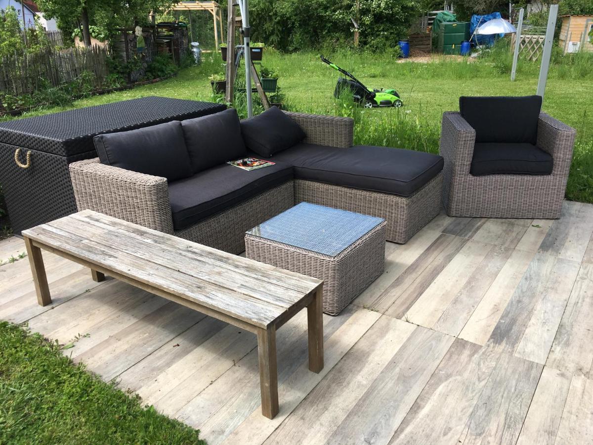 Ferienhaus Mit Naturgarten Dachsen Εξωτερικό φωτογραφία