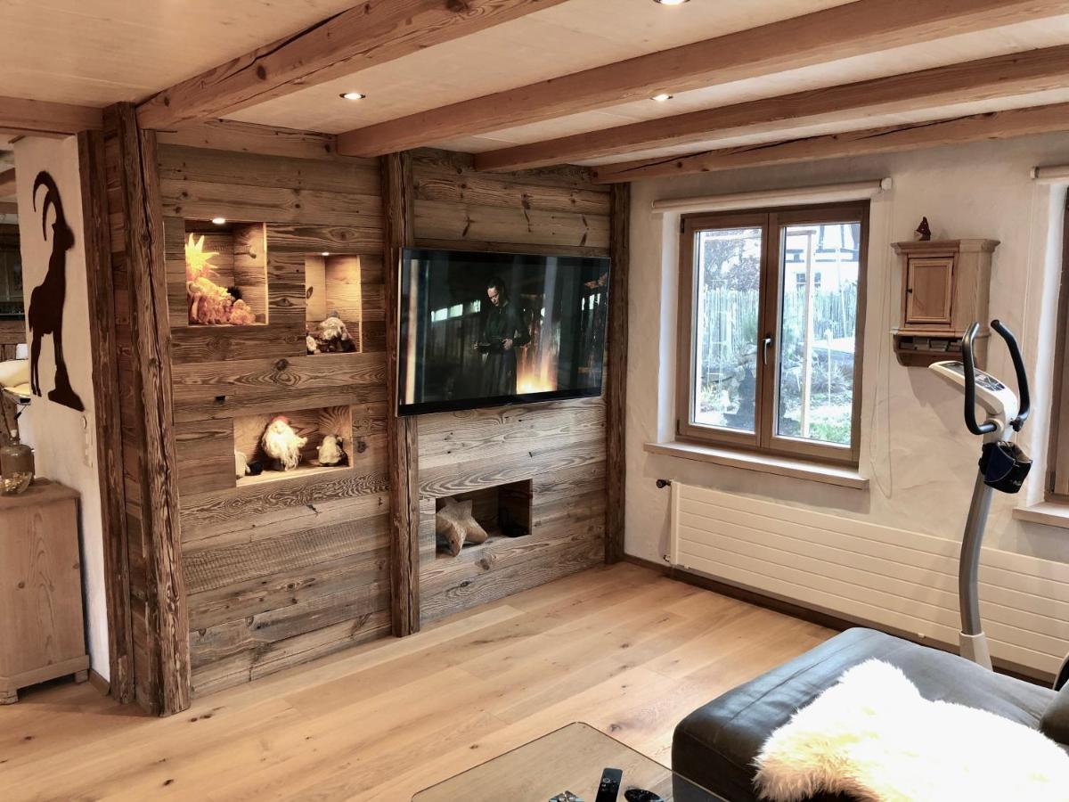Ferienhaus Mit Naturgarten Dachsen Εξωτερικό φωτογραφία